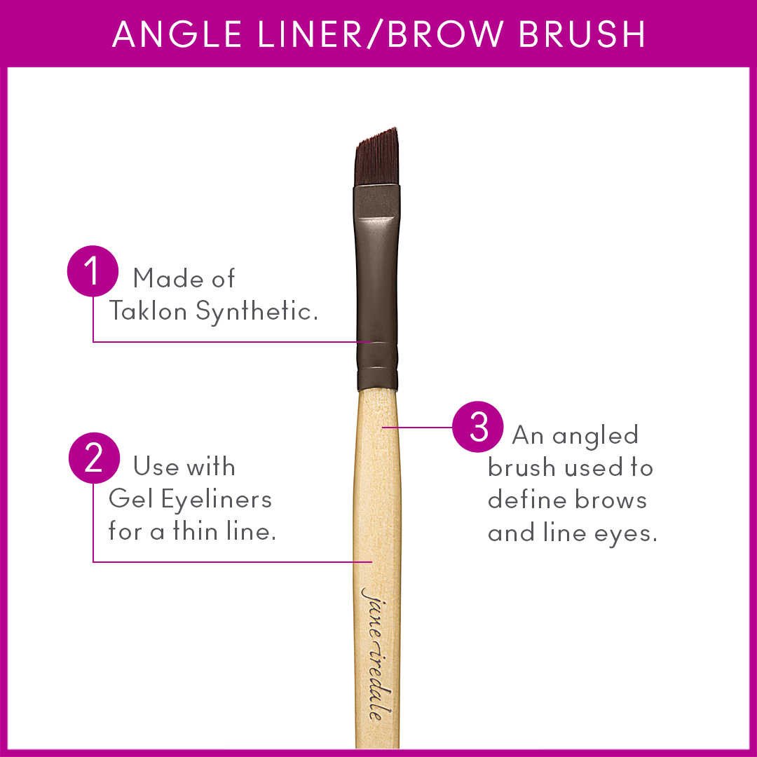 jane iredale Angle/Liner Brow Brush - Harben House - Jane Iredale