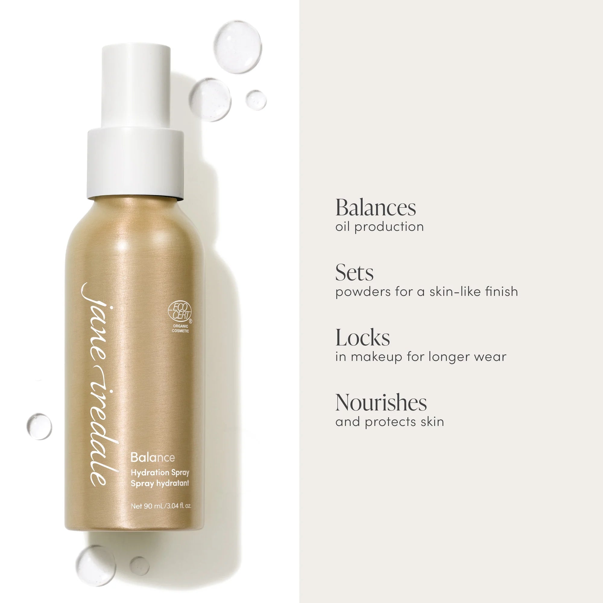 jane iredale Balance Hydration Spray - Harben House - Jane Iredale