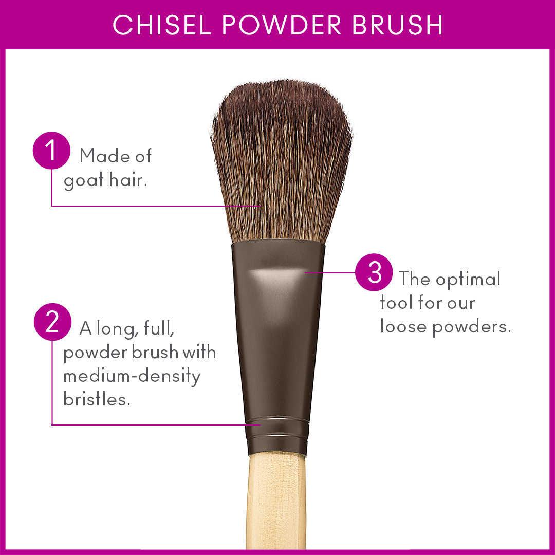jane iredale Chisel Powder Brush - Harben House - Jane Iredale