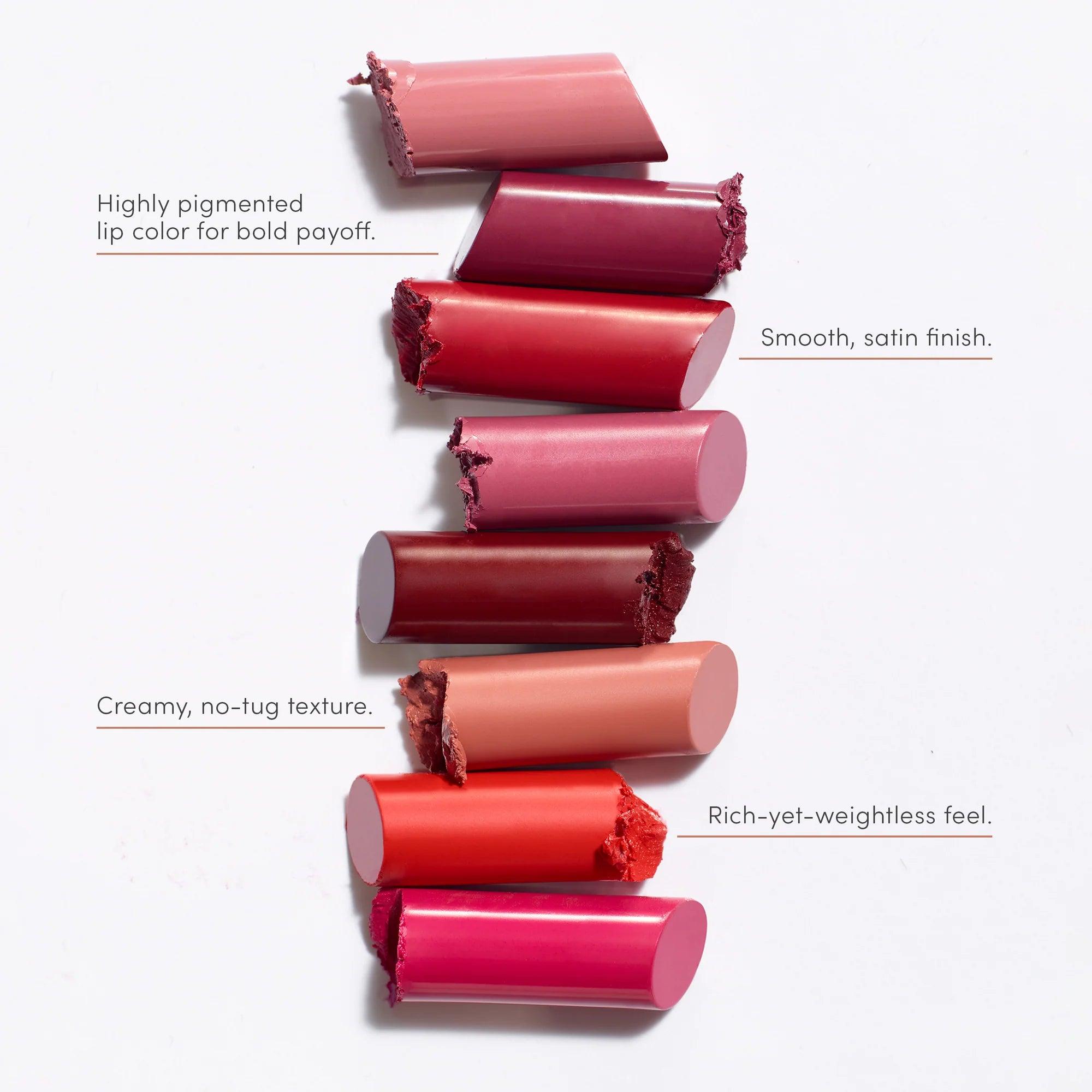 Jane Iredale ColorLuxe Hydrating Cream Lipstick - Harben House - Jane Iredale