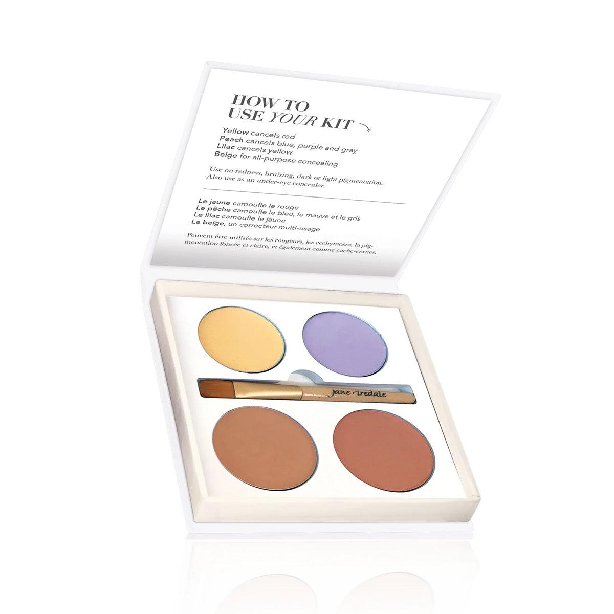 jane iredale Corrective Concealer Colors - Harben House - Jane Iredale