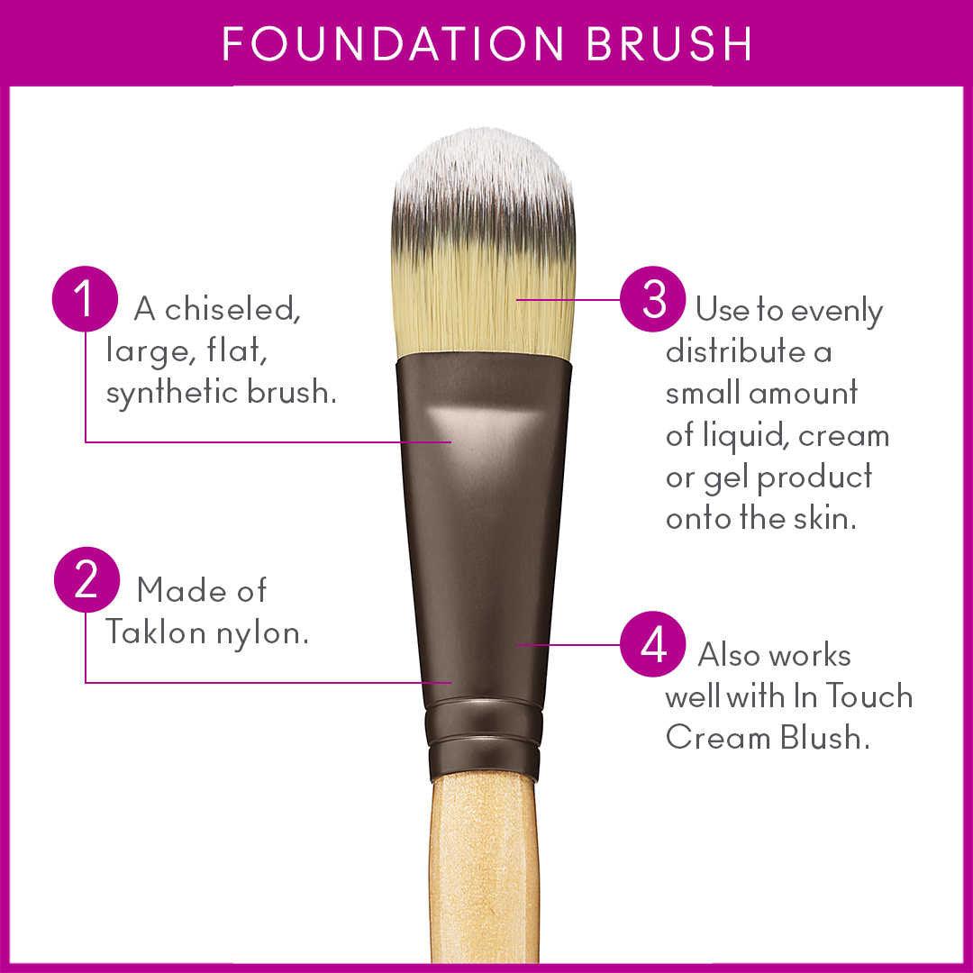 jane iredale Foundation Brush Rose Gold - Harben House - Jane Iredale