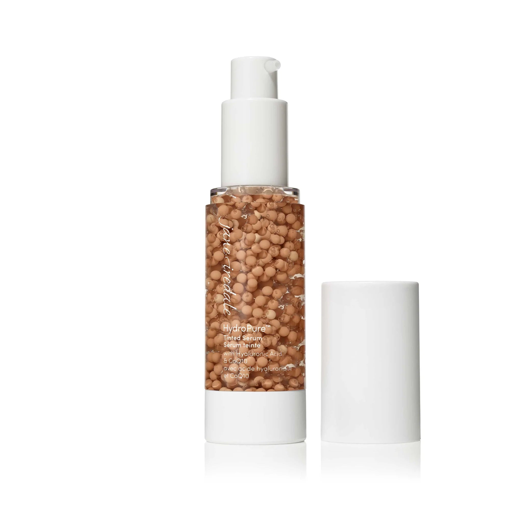 Jane Iredale HydroPure Tinted Serum with Hyaluronic Acid & CoQ10 - Harben House - Jane Iredale