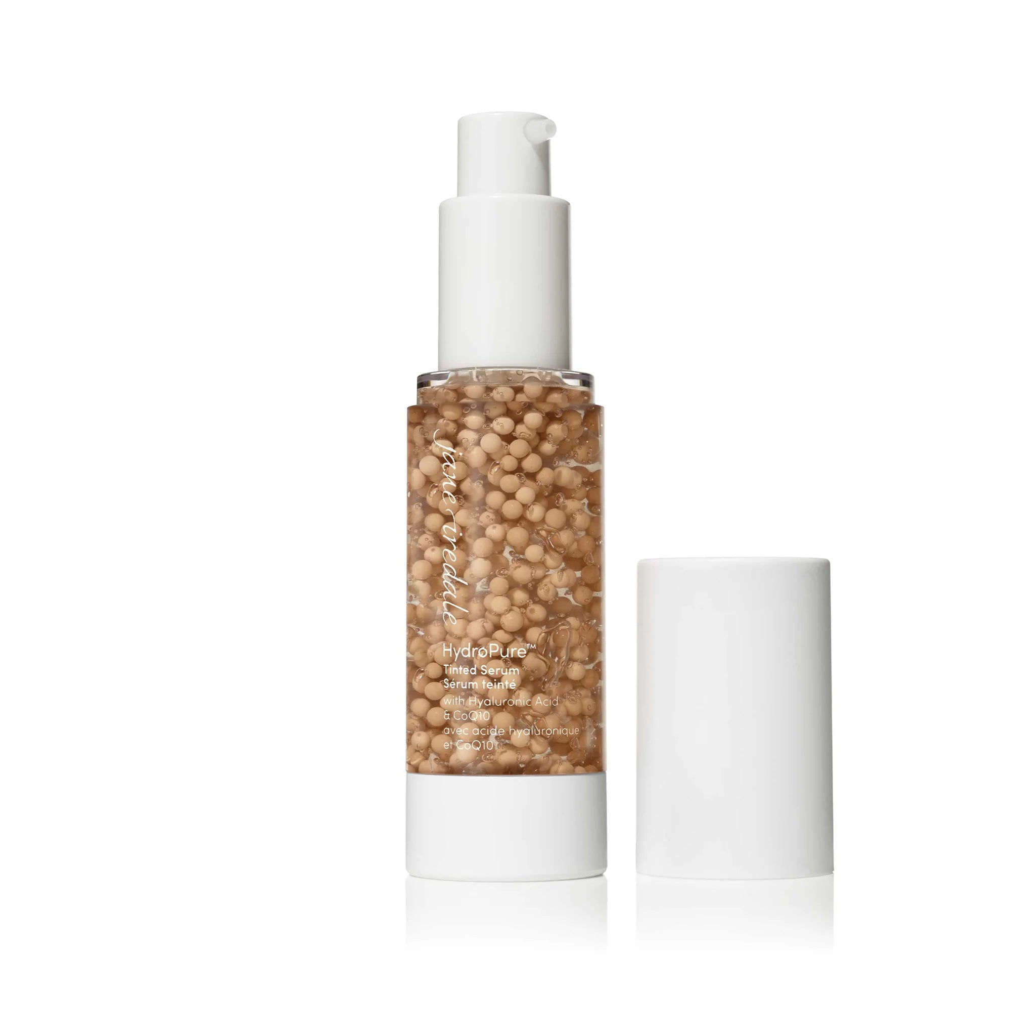 Jane Iredale HydroPure Tinted Serum with Hyaluronic Acid & CoQ10 - Harben House - Jane Iredale