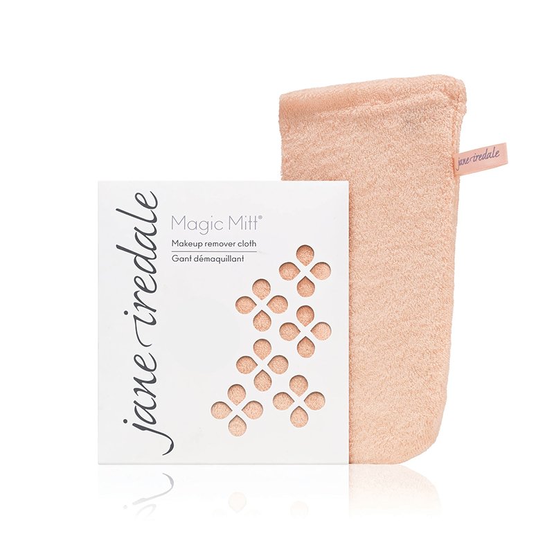 jane iredale Magic Mitt Makeup Remover - Pink - Harben House - Jane Iredale