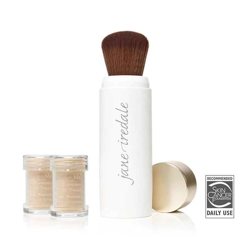 jane iredale Powder - Me SPF Dry Sunscreen Brush - Harben House - Jane Iredale