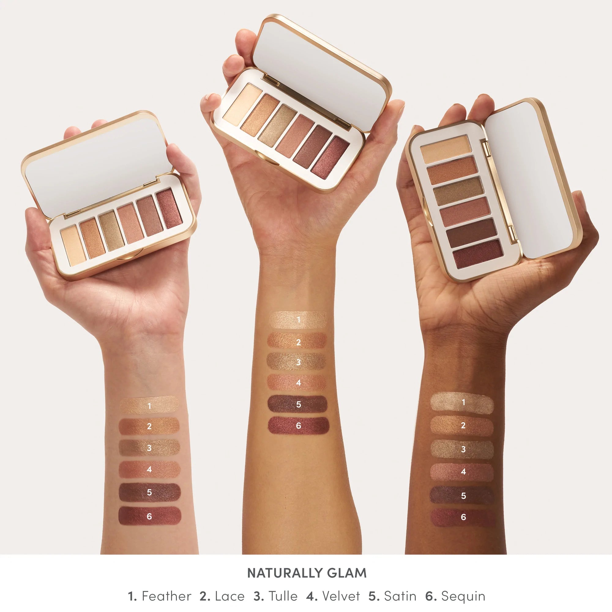 Jane Iredale PurePressed Eye Shadow Palette - Harben House - Jane Iredale