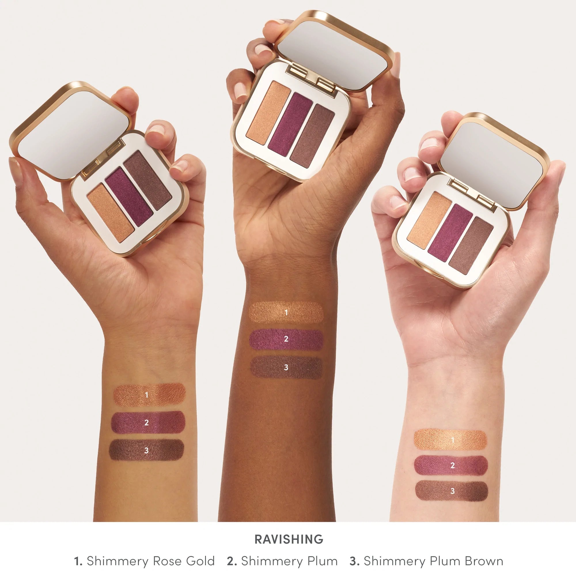 Jane Iredale PurePressed Eye Shadow Triple - Harben House - Jane Iredale