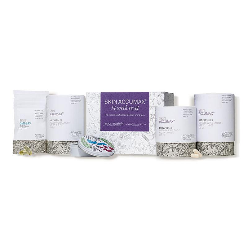 jane iredale Skin Accumax Supplements: 14 Week Reset Box - Harben House - Jane Iredale