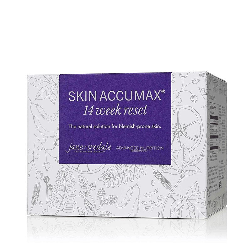 jane iredale Skin Accumax Supplements: 14 Week Reset Box - Harben House - Jane Iredale