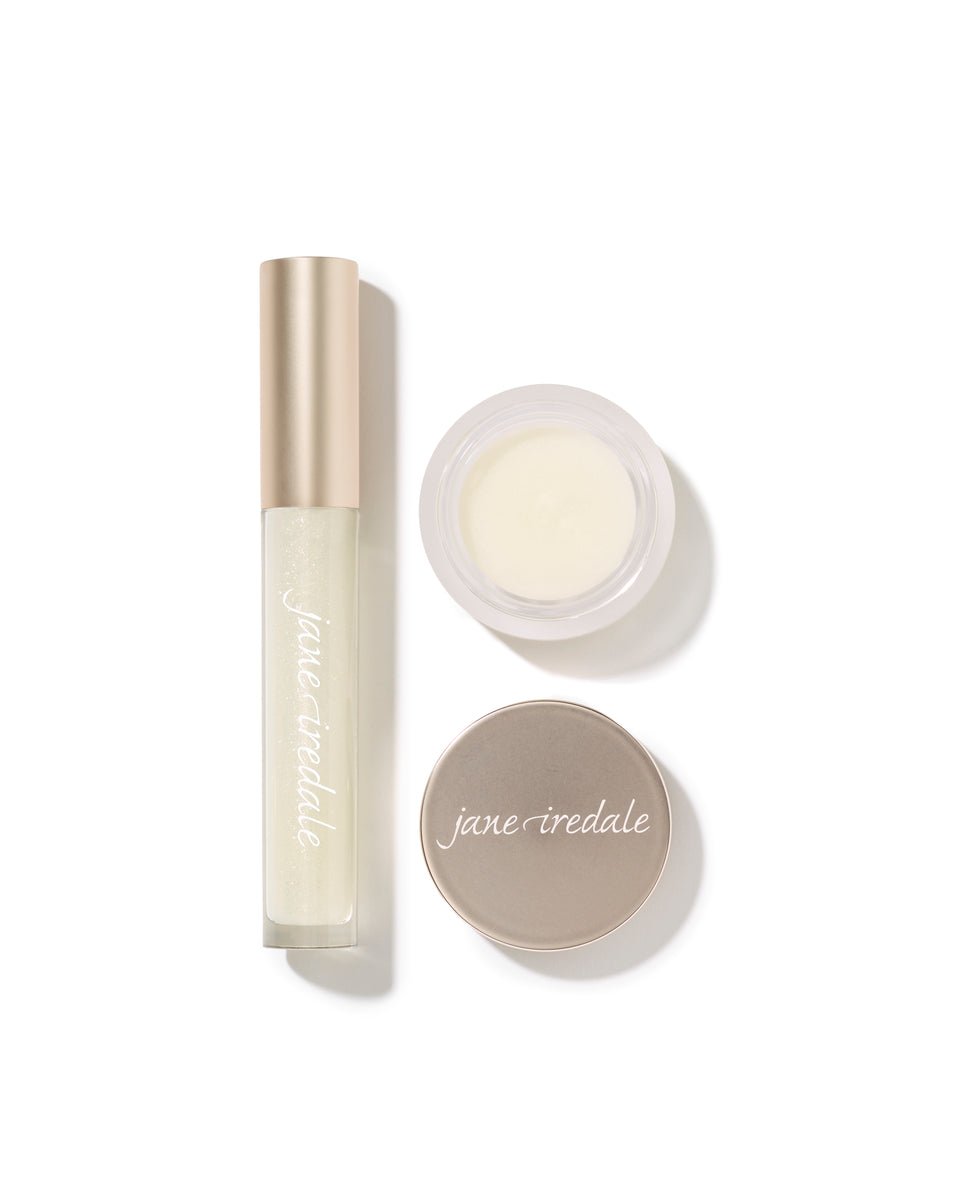 Jane Iredale Sugar & Ice Lip Scrub and Gloss Duo - Harben House - Jane Iredale