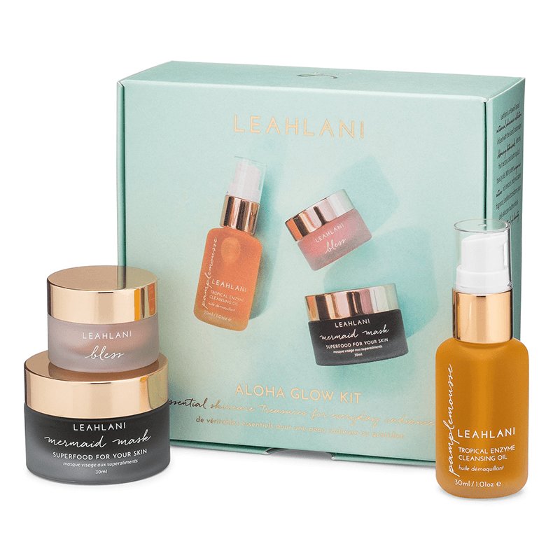 Leahlani Aloha Glow Kit - Harben House - Leahlani Skincare