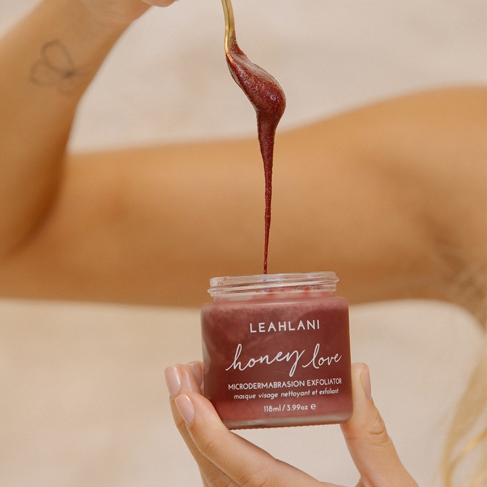 Leahlani Honey Love Microabrasion Exfoliation (118 mL) - Harben House - Leahlani Skincare