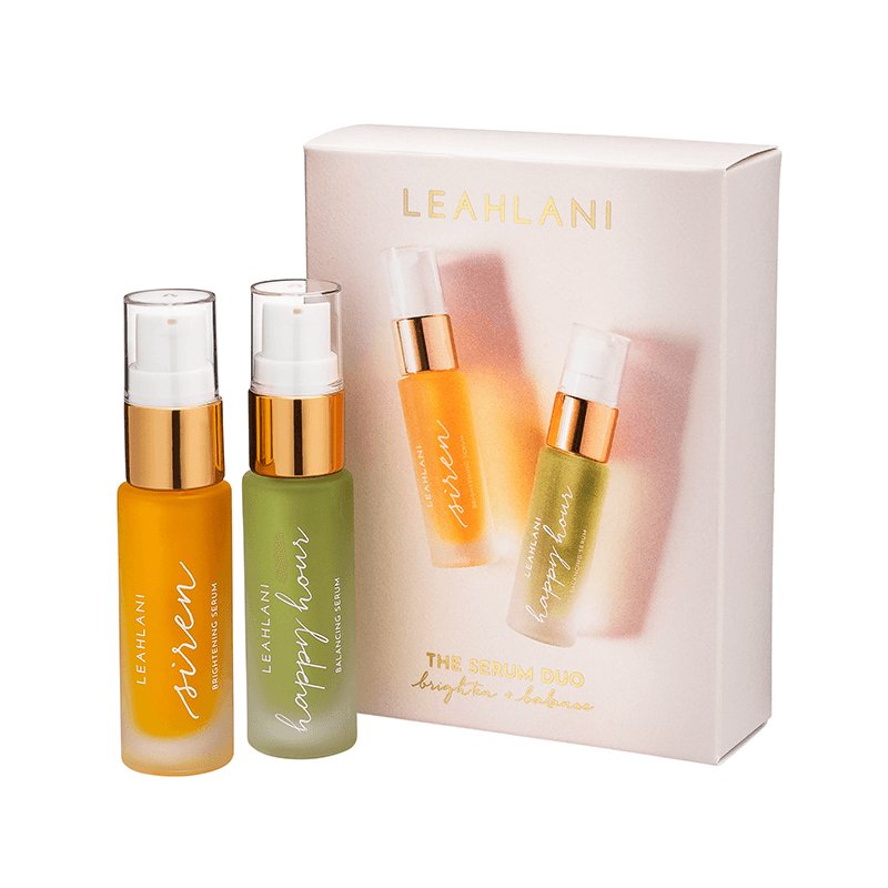 Leahlani The Serum Duo - Brighten + Balance - Harben House - Leahlani Skincare