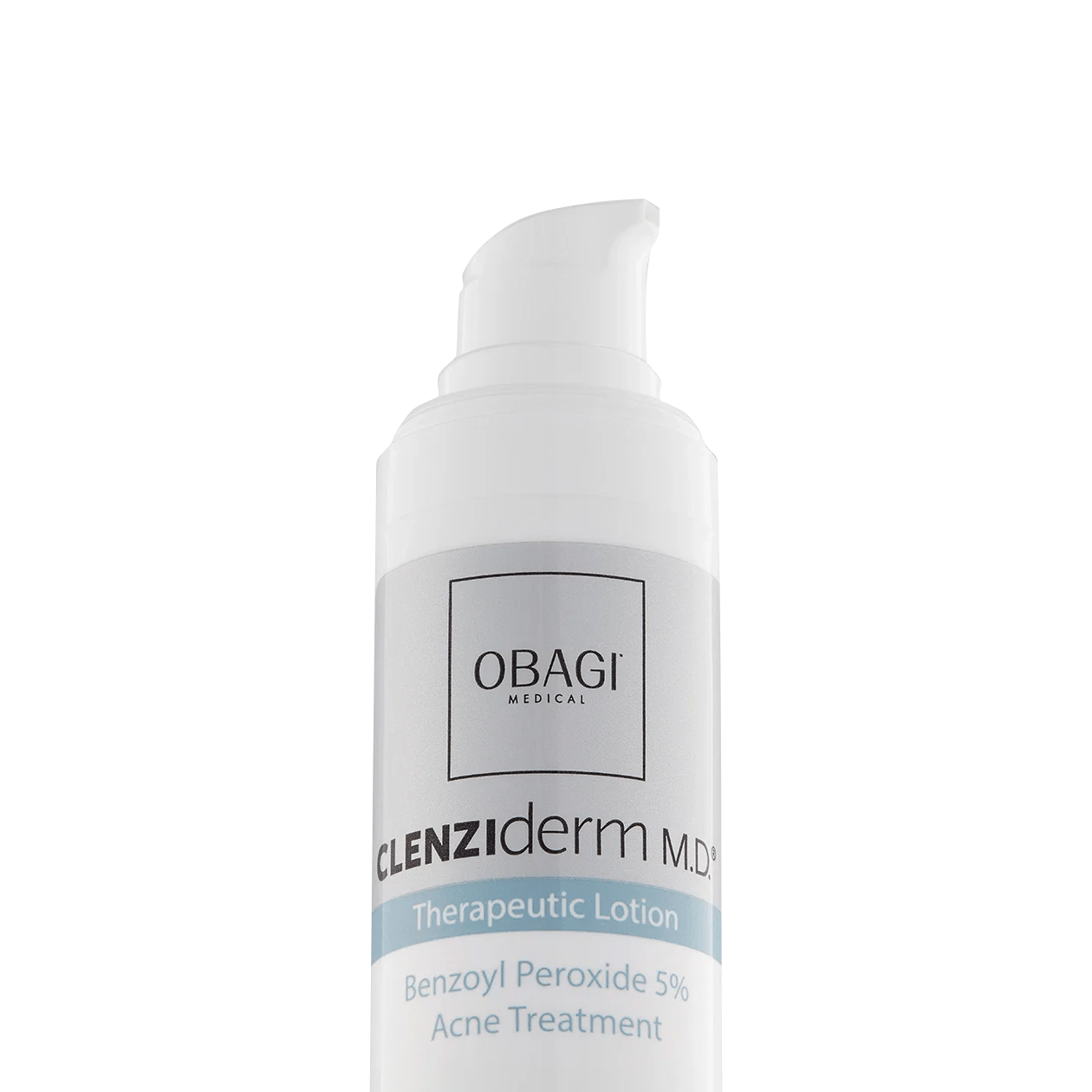 Obagi CLENZIderm M.D. Therapeutic Lotion Benzoyl Peroxide 5% - Harben House - Obagi Medical