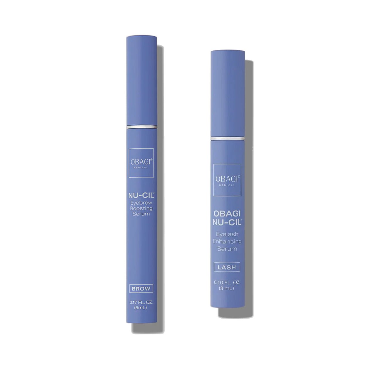 Obagi Nu - Cil Duo Eyelash + Eyebrow Serum - Harben House - Obagi Medical