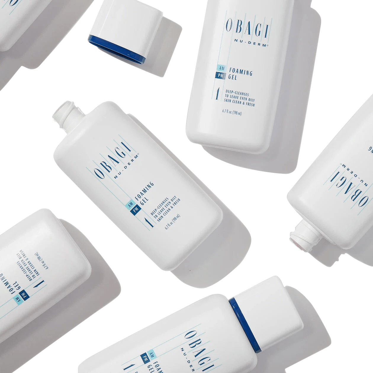 Obagi Nu - Derm Foaming Gel - Harben House - Obagi Medical