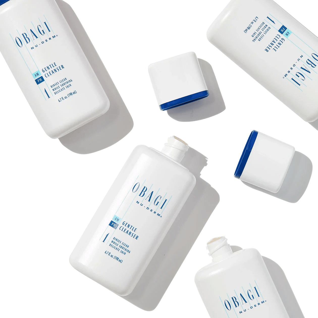 Obagi Nu - Derm Gentle Cleanser - Harben House - Obagi Medical