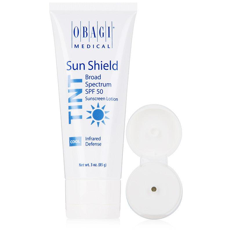 Obagi Sun Shield Tinted Broad Spectrum SPF 50 Sunscreen Lotion - Cool - Harben House - Obagi Medical