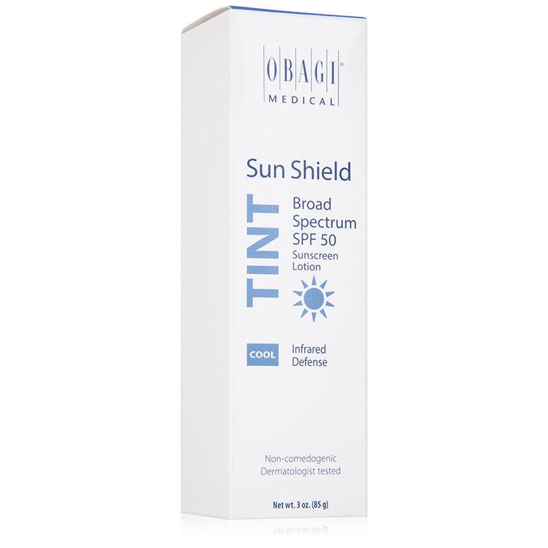 Obagi Sun Shield Tinted Broad Spectrum SPF 50 Sunscreen Lotion - Cool - Harben House - Obagi Medical