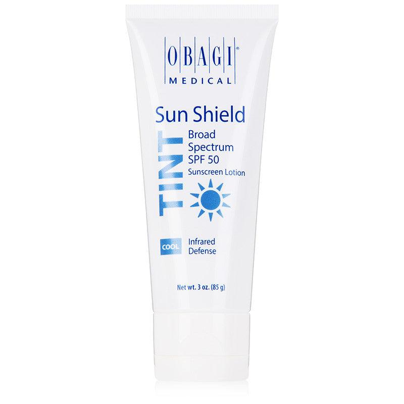 Obagi Sun Shield Tinted Broad Spectrum SPF 50 Sunscreen Lotion - Cool - Harben House - Obagi Medical