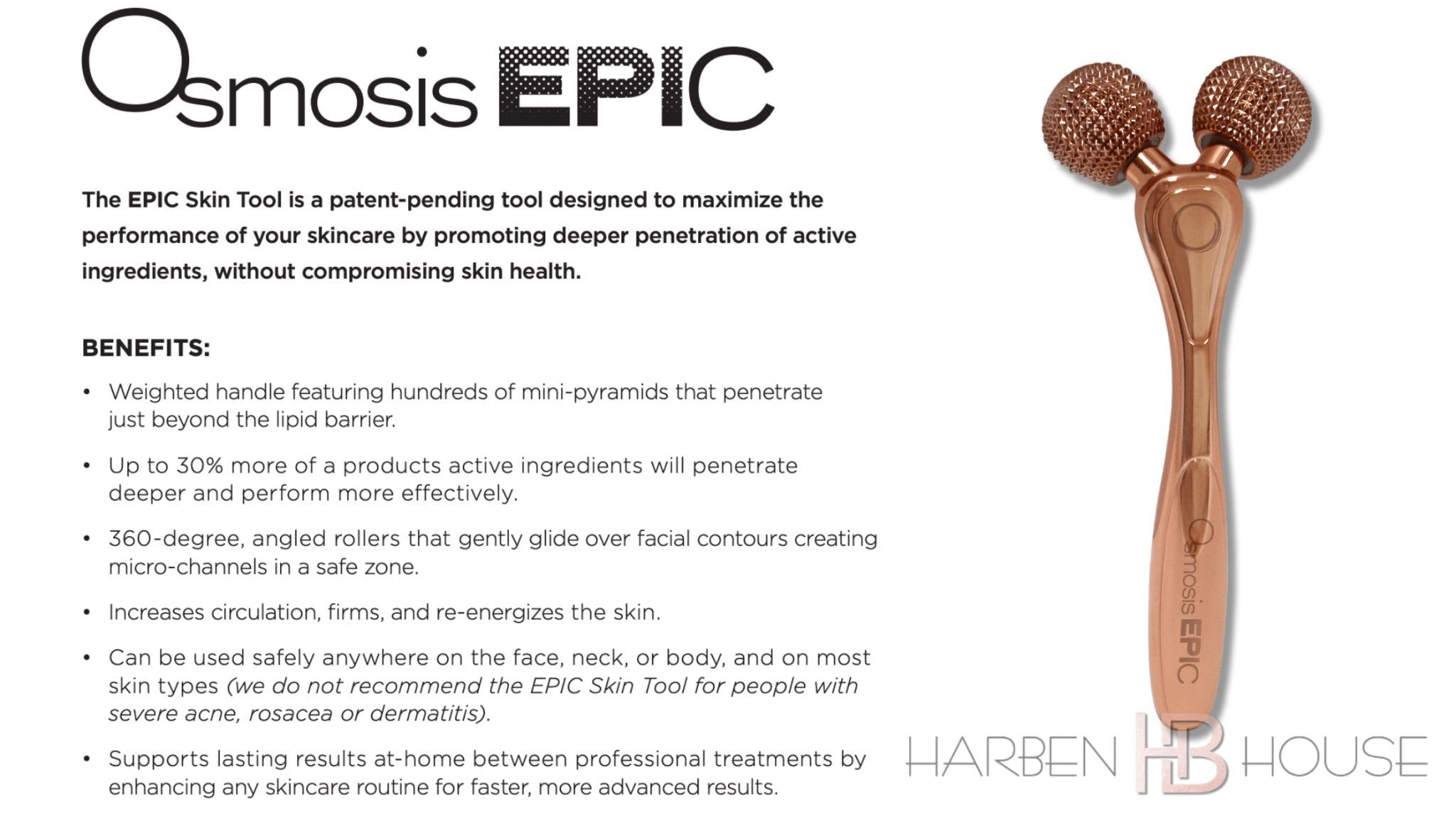 Osmosis MD EPIC Skin Tool - Harben House - Osmosis