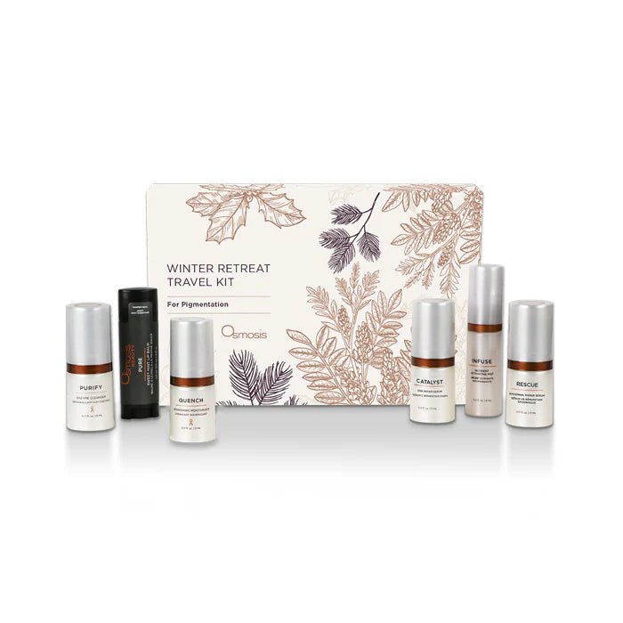 Osmosis Winter Retreat Travel Kit - Pigmentation - Harben House - Osmosis