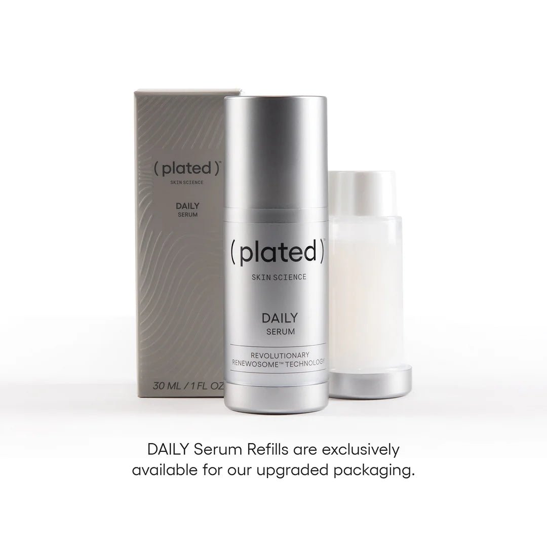 (plated) Skin Science DAILY Serum Refill - Harben House - Plated Skin Science
