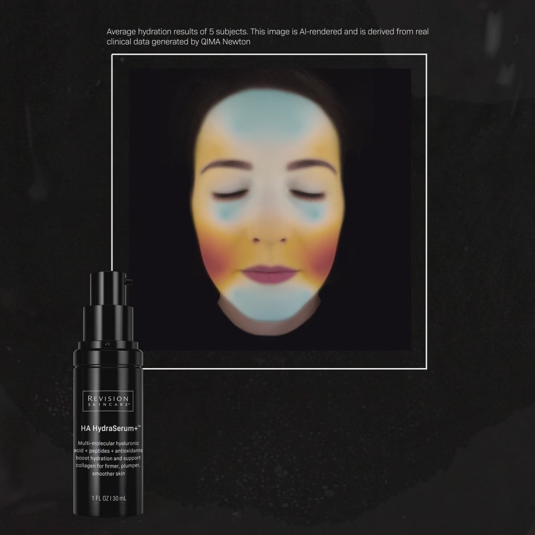 Load video: Revision Skincare HA HydraSerum+™