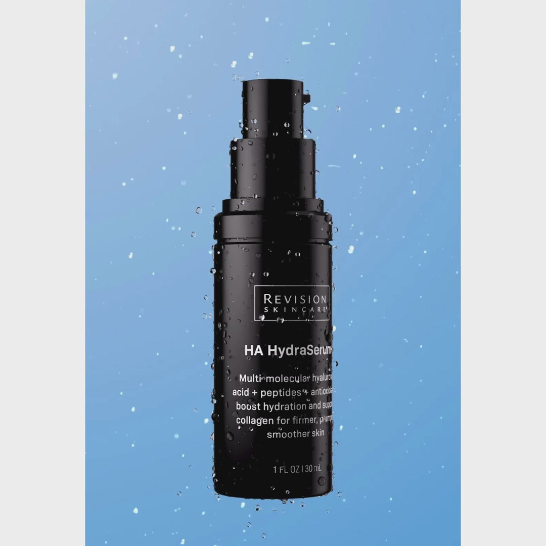 Load video: Revision Skincare HA HydraSerum+™