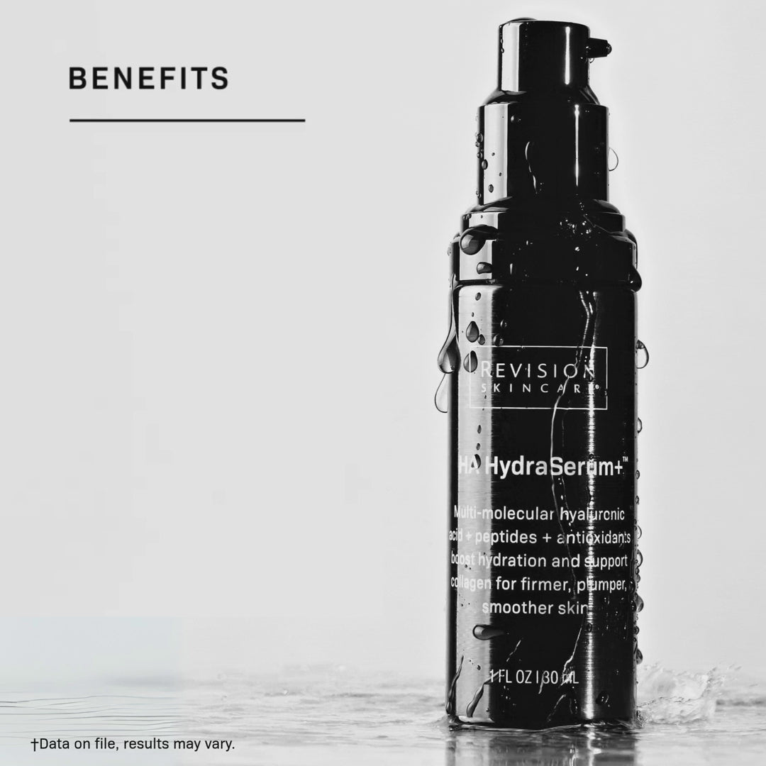 Load video: Revision Skincare HA HydraSerum+™