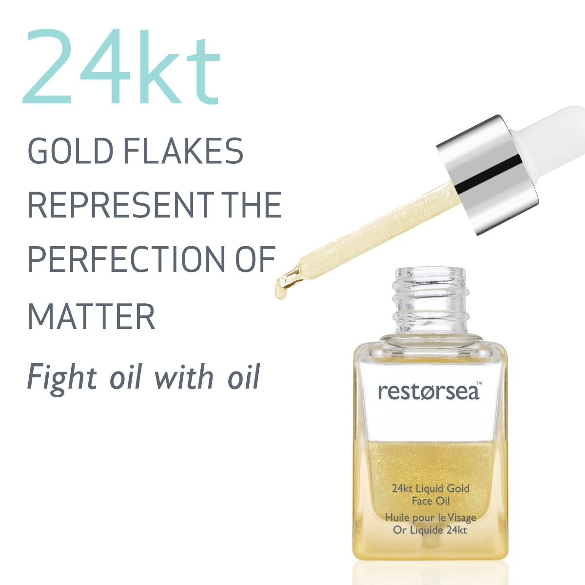Restorsea 24kt Liquid Gold Face Oil - Harben House - Restorsea