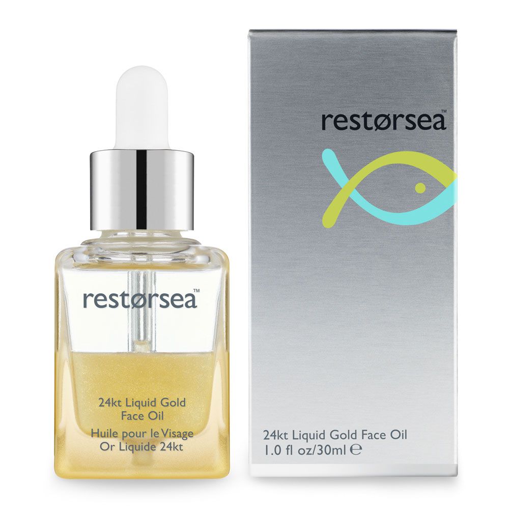 Restorsea 24kt Liquid Gold Face Oil - Harben House - Restorsea