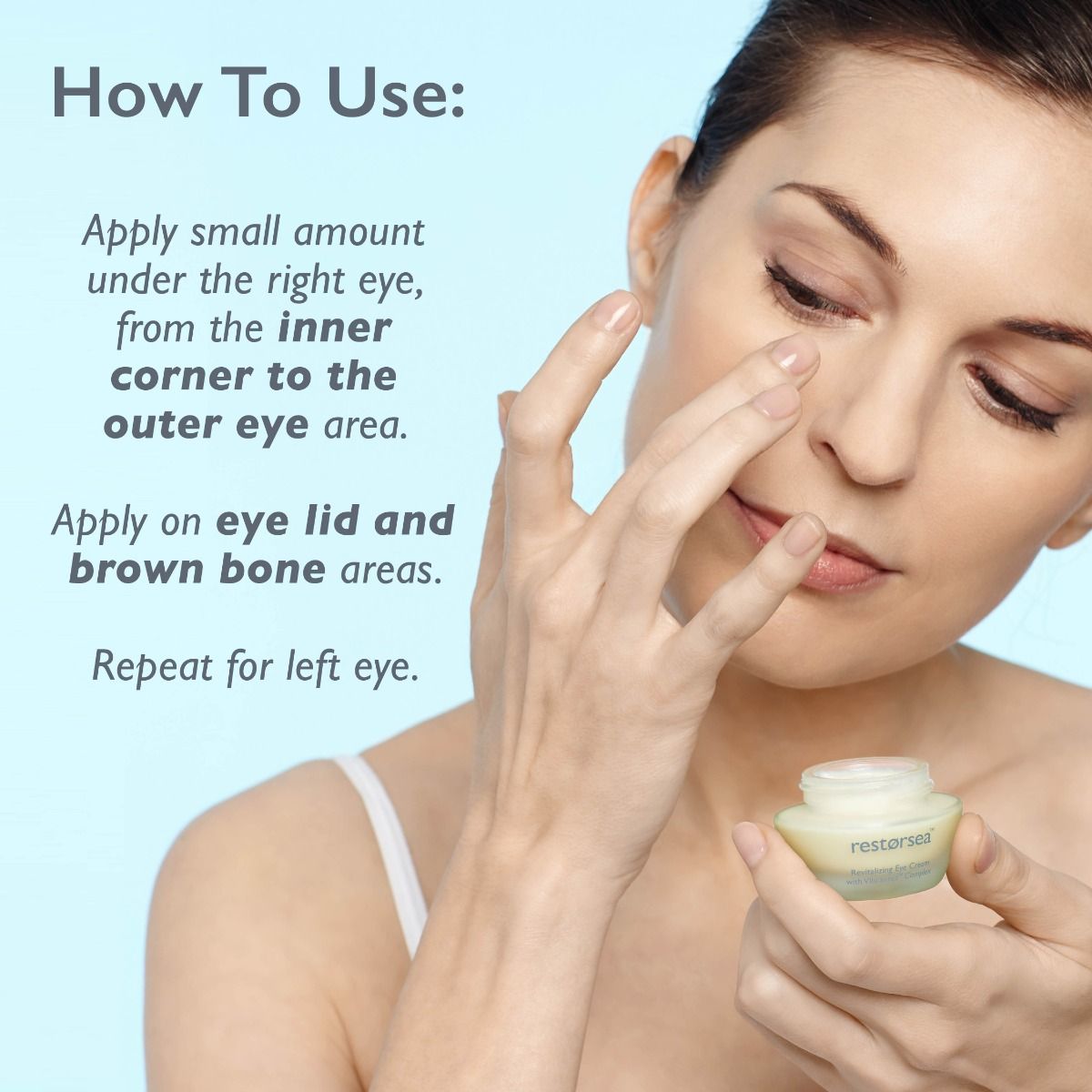Restorsea Revitalizing Eye Cream - Harben House - Restorsea