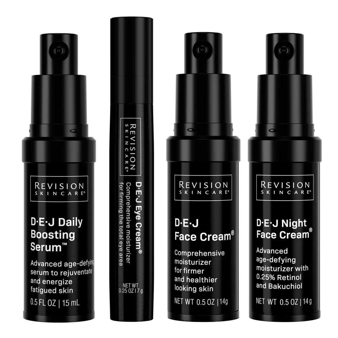 Revision Skincare DEJ Age - Defying Power Trial Regimen - Harben House - Revision Skincare