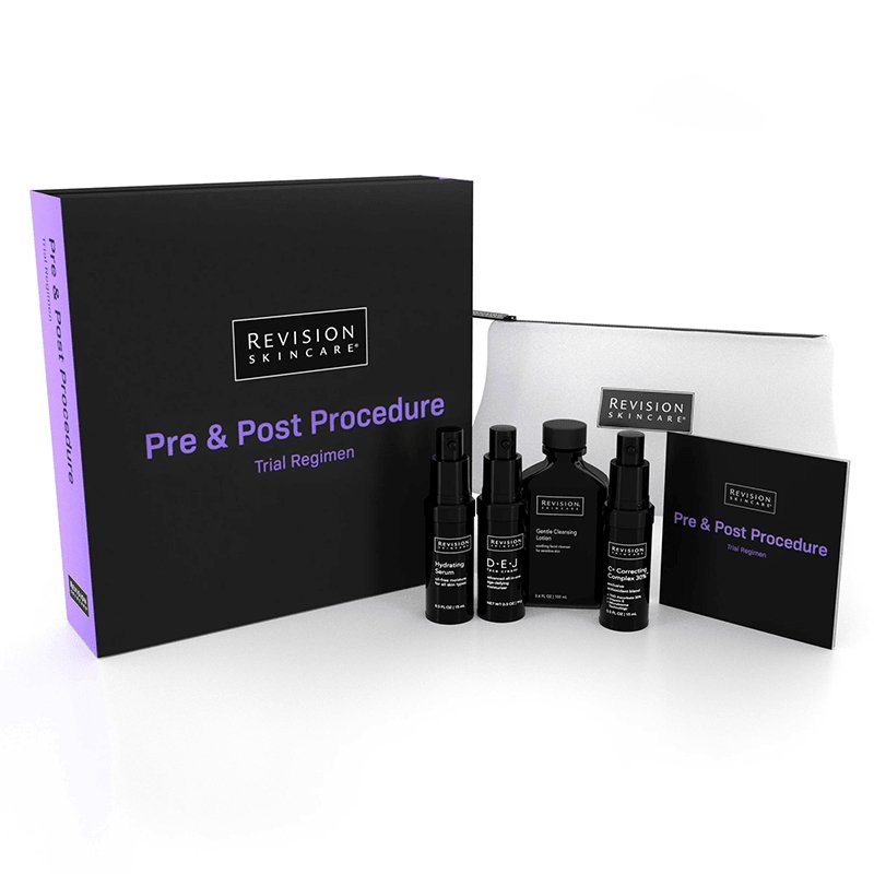 Revision Skincare Pre & Post Procedure Trial Regimen (Updated Kit) - Harben House - Revision Skincare