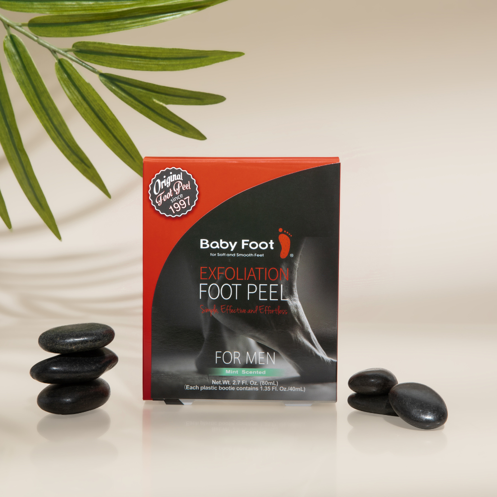 Baby Foot Peel For Men