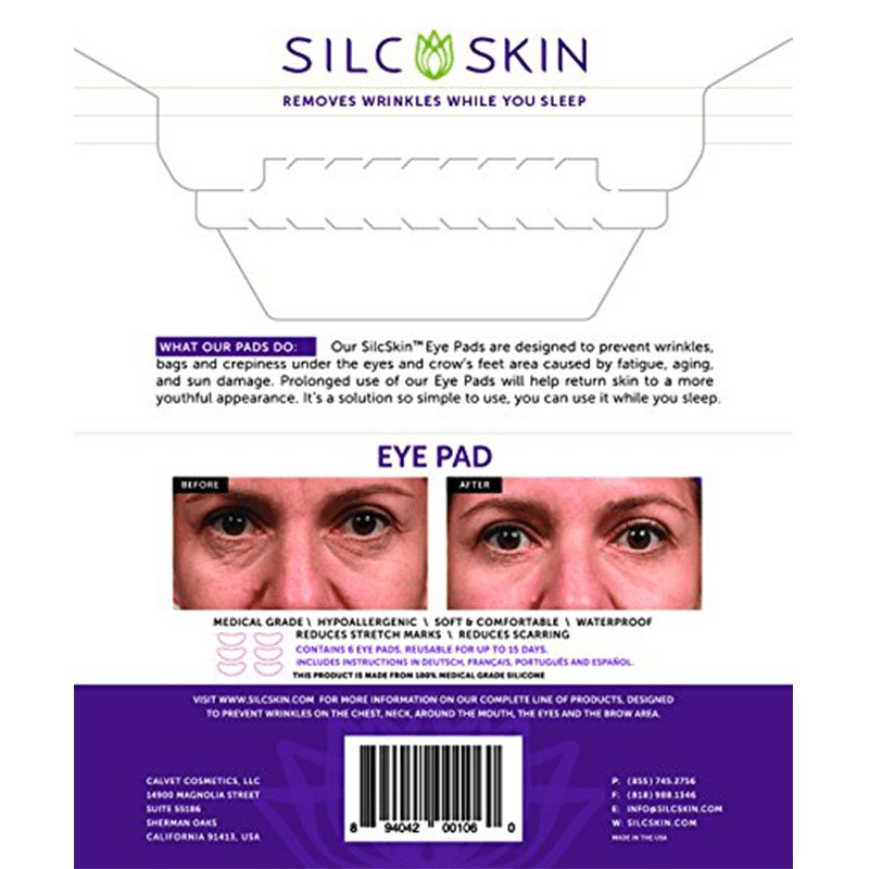 SilcSkin Eye Pads - Harben House - SilcSkin