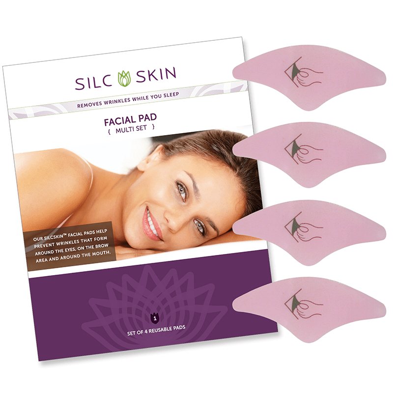 SilcSkin Multi - Area Facial Pads - Harben House - SilcSkin