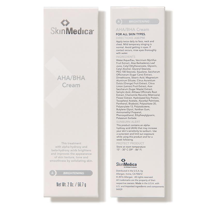 SkinMedica AHA/BHA Cream - Harben House - SkinMedica