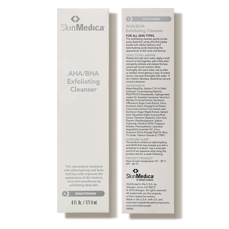 SkinMedica AHA/BHA Exfoliating Cleanser - Harben House - SkinMedica