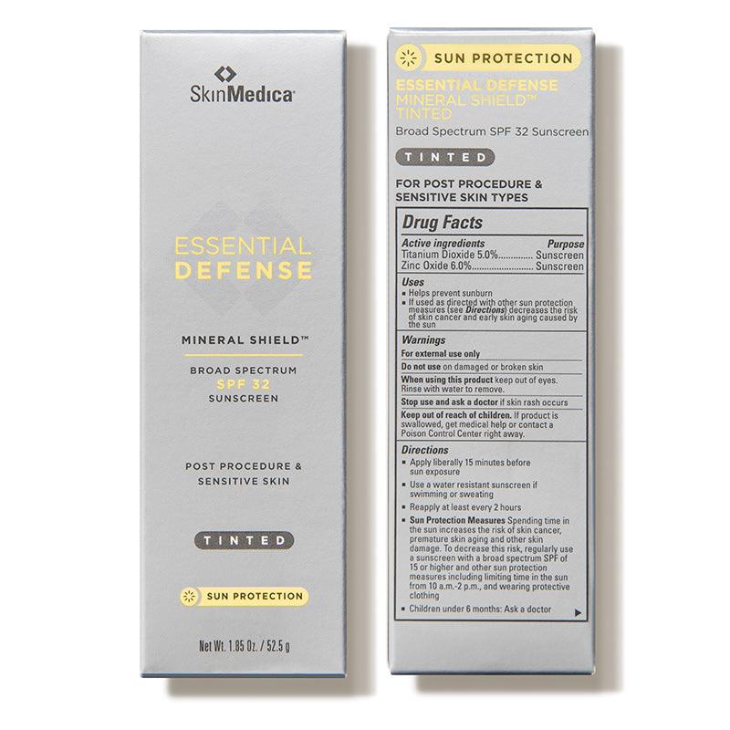 SkinMedica Essential Defense Mineral Shield SPF 32 TINTED - Harben House - SkinMedica