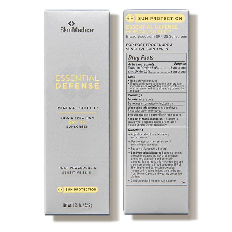 SkinMedica Essential Defense Mineral Shield SPF 35 - Harben House - SkinMedica