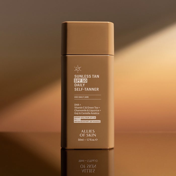 Allies of Skin Sunless Tan SPF 50 Daily Self-Tanner
