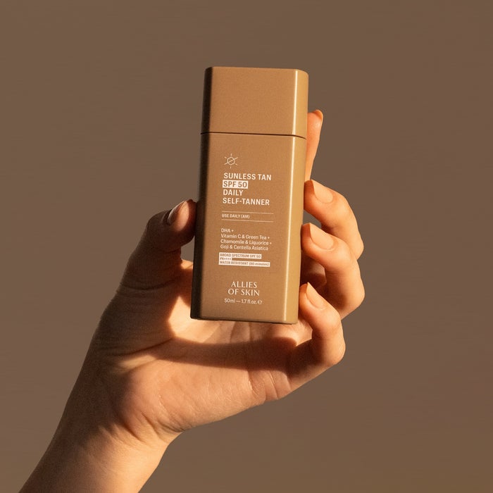 Allies of Skin Sunless Tan SPF 50 Daily Self-Tanner