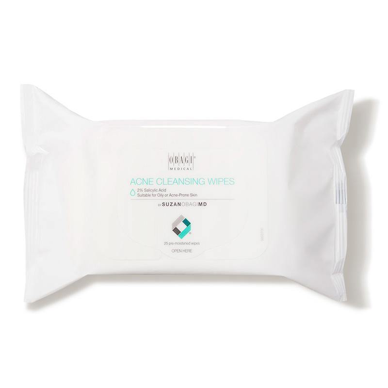 SUZAN OBAGI MD Acne Cleansing Wipes - Harben House - SUZANOBAGIMD