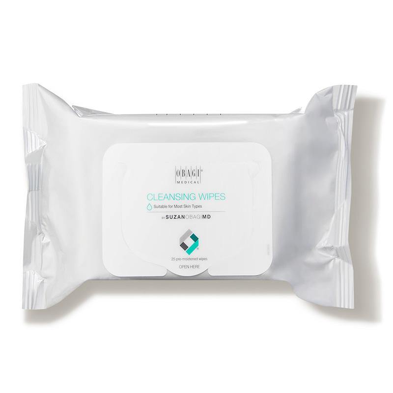 SUZAN OBAGI MD Cleansing Wipes - Harben House - SUZANOBAGIMD