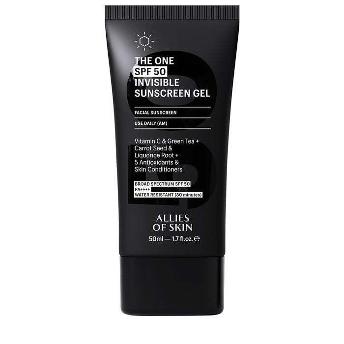 Allies of Skin THE ONE SPF 50 Invisible Gel Sunscreen