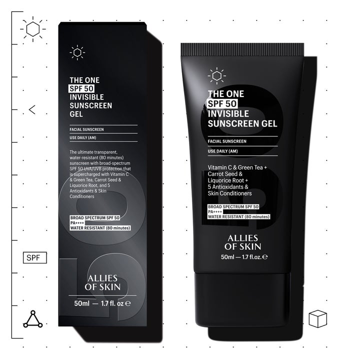 Allies of Skin THE ONE SPF 50 Invisible Gel Sunscreen