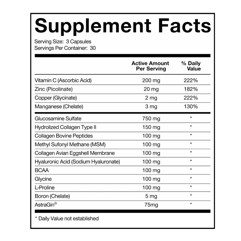 Truth Treatment Systems Collagen Recovery Complex - Harben House - Truth Treatment Systems